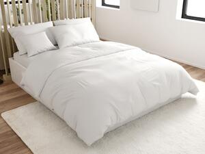 Bombažna posteljnina Standard bela hotelski žepek Dimenzije posteljnine: 70 x 90 cm | 140 x 200 cm