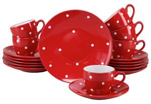 Creatable Kavni Servis Polka Dots, 18-Delni