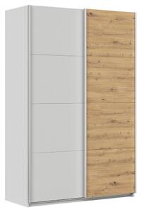 Modern Living Omara Z Drsnimi Vrati Feldkirch, Svetlo Siva
