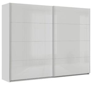 Modern Living Omara Z Drsnimi Vrati Feldkirch, Svetlo Siva