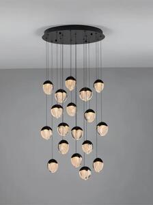 ALICIA LED LUSTER 18X CRNA 90W IP20 3000K TRIAC DIMABILNA NL9124116
