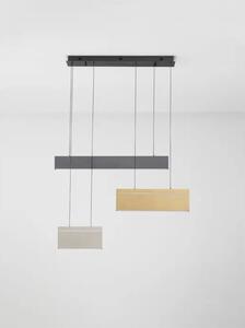 ALUNA LED LUSTER CRNA/MJED/ALUMINIJ 28W IP20 3000K TRIAC PRIGUŠLJIVA NL9190221