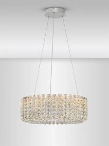 CELYSIA KRISTALNI LED LUSTER 47W IP20 3500K TRIAK PRIGUŠLJIV NL9019765