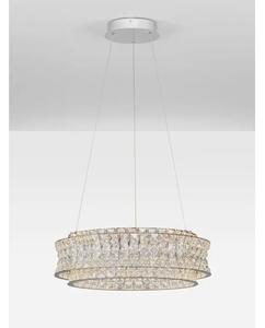 CELYSIA KRISTALNI LED LUSTER 56W IP20 3500K TRIAK PRIGUŠLJIV NL9019773