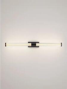 ALTO LED ZIDNA LAMPA CRNA 12W IP44 3000K NL9236412