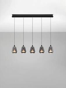 ALISH LED LUSTER CRNA 37W IP20 3000K TRIAC PRIGUŠLJIVA NL9124101