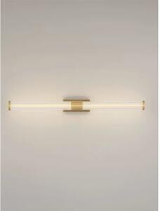 ALTO LED ZIDNA LAMPA ZLATNA 12W IP44 3000K NL9236414