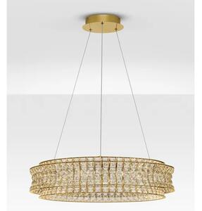 CELYSIA KRISTALNI LED LUSTER 74W IP20 3500K TRIAK PRIGUŠLJIVA NL9019776