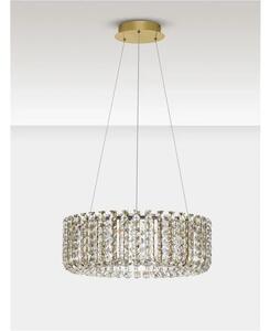 CELYSIA KRISTALNI LED LUSTER 47W IP20 3500K TRIAK PRIGUŠLJIVA NL9019766