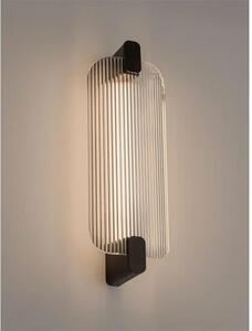 EMERY ZIDNA LED SVJETILJKA CRNA/STAKLO 13W IP20 3000K NL9214233