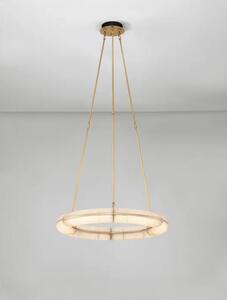GLOREE LED LUSTER MESING/STAKLO 31W IP20 3000K TRIAK PRIGUŠLJIV NL9333210