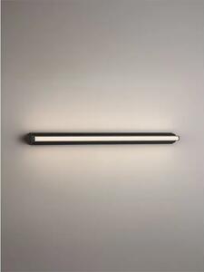 ENDO ZIDNA LED SVJETILJKA CRNA 17W IP44 CCT 3000-4000K NL9002074