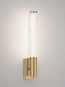 NOLD ZIDNA LED SVJETILJKA ZLATNA 8W IP44 3000K NL9236416