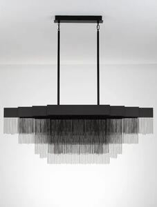 REVIA LED LUSTER CRNI 46W IP20 3000K NL9186996