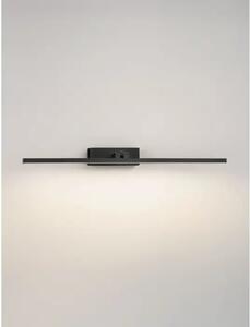 MAREL ZIDNA LED SVJETILJKA CRNA 16W IP44 CCT 3000-4000K NL9117306
