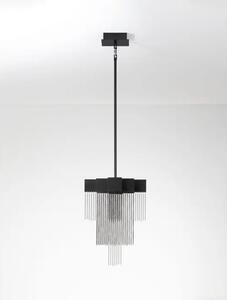 REVIA LED LUSTER CRNI 8W IP20 3000K NL9186990