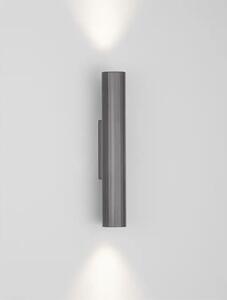 RIVETA ZIDNA LED SVJETILJKA CRNI NIKAL 6W IP20 3000K SVJETLO-GORE I DOLJE NL9060308