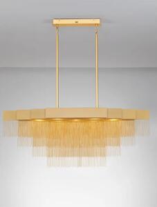 REVIA LED LUSTER ZLATNI 46W IP20 3000K NL9186997