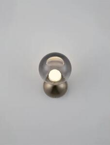 SILENZIO ZIDNA LED SVJETILJKA 6W IP20 3000K NIKAL/STAKLO NL9190210