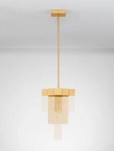 REVIA LED LUSTER ZLATNI 8W IP20 3000K NL9186991