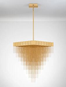 REVIA LED LUSTER ZLATNI 79W IP20 3000K NL9186995