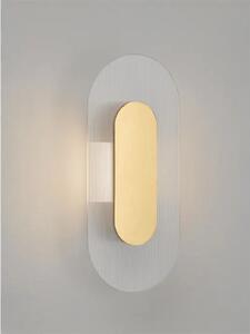 VETRIO ZIDNA LED SVJETILJKA ZLATNA/STAKLO 6W IP20 3000K NL9236417