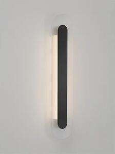 VETRIO ZIDNA LED SVJETILJKA CRNA/STAKLO 16W IP20 3000K NL9236422