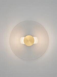 VETRIO 30 ZIDNA LED SVJETILJKA ZLATNA/STAKLO 6W IP20 3000K NL9236425