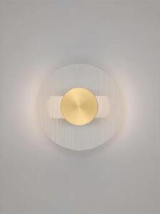 VETRIO 20 ZIDNA LED SVJETILJKA ZLATNA/STAKLO 6W IP20 3000K NL9236423