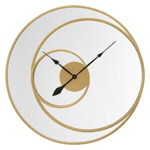 Stensko ogledalo With Clock