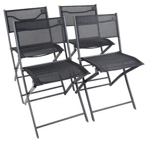 SET ZLOŽLJIVIH VRTNIH STOLOV