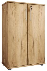 REGAL ZA CD-JE 60/93/31 cm medeni hrast