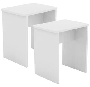 TABURE, leseni material bela