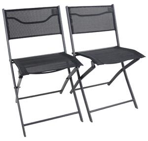 SET ZLOŽLJIVIH VRTNIH STOLOV