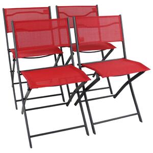 SET ZLOŽLJIVIH VRTNIH STOLOV