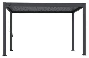 Sunfun Pergola Toluca (300 x 400 cm, Material ogrodja: Aluminij, Antracit)