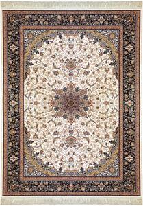 TKANA PREPROGA Isfahan Crem 133/190 cm večbarvno