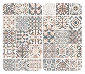 Zaščitna steklena plošča za štedilnik Wenko Universal Tile