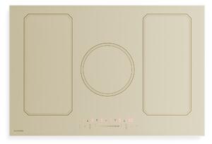 Klarstein Victoria indukcijska kuhalna plošča | 5 kuhalnih con | retro estetika | 11500 W | 77 cm