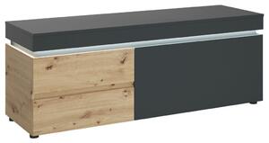 Modern Living Tv-element Luci, Barva Hrasta, Antracit