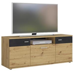 Modern Living Tv-element Nina, Barva Hrasta, Antracit