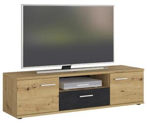 Modern Living Tv-element Nina, Barva Hrasta, Antracit