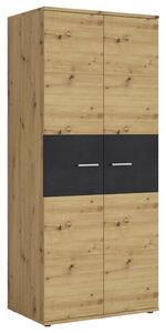 Modern Living Omara Nina, Barva Hrasta, Antracit