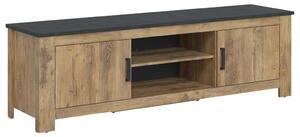 Modern Living Tv-element Rapallo, Barva Kostanja, Antracit