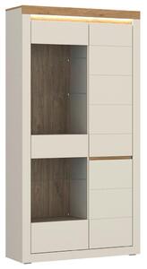 Modern Living Vitrina Naxxar, Barva Hrasta, Kašmir, Osvetlitev