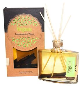 Organski difuzor Lemongrass & Spice 150 ml spaličicami