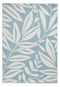 Modra preproga 80x150 cm Sorral Leaves – Catherine Lansfield