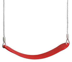 Otroška gugalnica Sling (Do x Š: 67 x 14 cm, Rdeča)