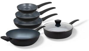 BE Living Set 5 ponev Delight Black
