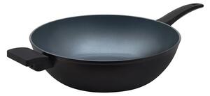 BE Living Wok ponev Delight Black 32 cm